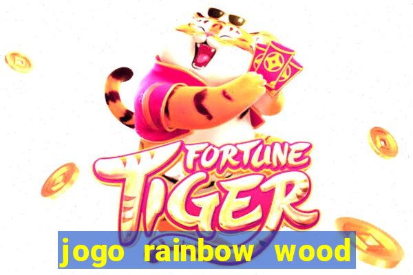 jogo rainbow wood grid challenge paga mesmo